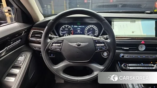 Genesis G90 2019 Черный из Кореи, фото 4