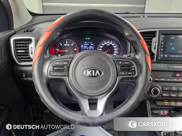 Kia Sportage 4th Generation 2018 Белый из Кореи, фото 4