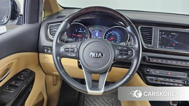 Kia The New Carnival 2018 Белый из Кореи, фото 4