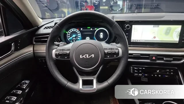 Kia K5 Hybrid 3rd Generation 2023 Серый из Кореи, фото 4