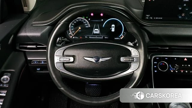 Genesis GV80 2020 Серый из Кореи, фото 4