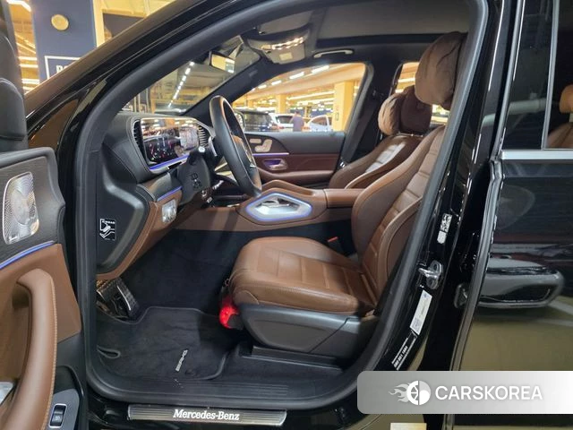 Mercedes-Benz GLS - Class X167 2025 Черный из Кореи, фото 4