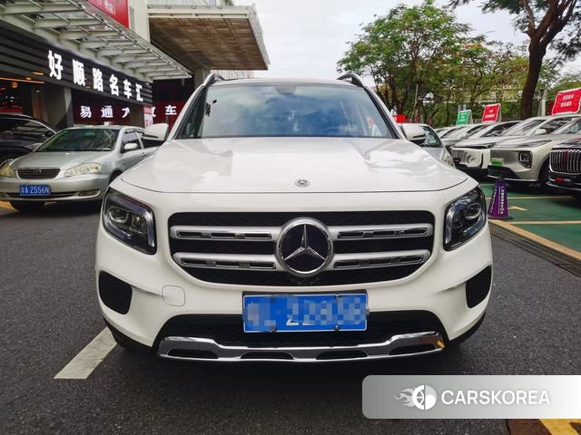 Mercedes-Benz GLB 2022 Белый из Китая, фото 4
