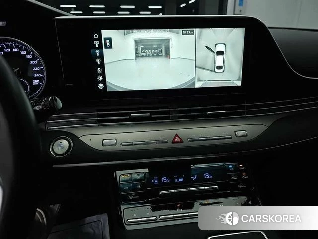 Hyundai The New Grandeur IG 2020 Белый из Кореи, фото 4