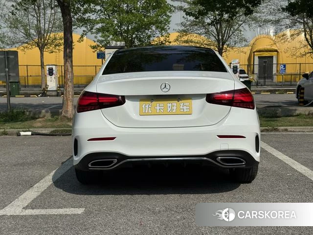 Mercedes-Benz A-Class 2023 Белый из Китая, фото 4