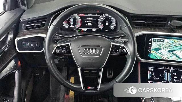 Audi A6 (C8) 2020 Белый из Кореи, фото 4