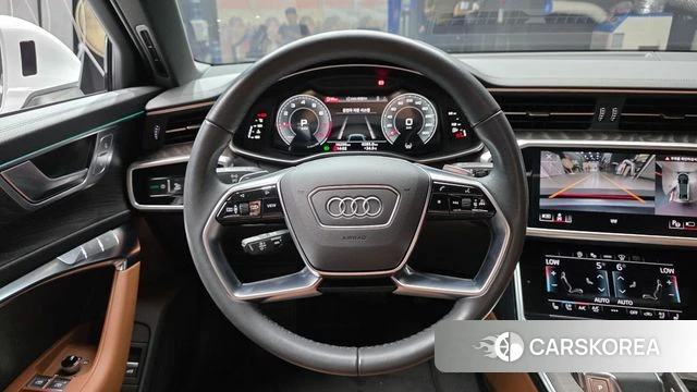 Audi A6 (C8) 2023 Белый из Кореи, фото 4