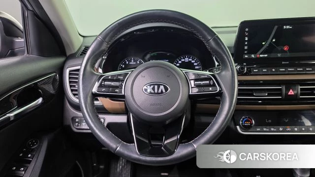 Kia Seltos 2021 Синий из Кореи, фото 4