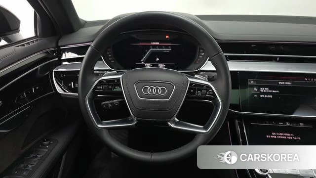 Audi A8 (D5) 2023 Черный из Кореи, фото 4