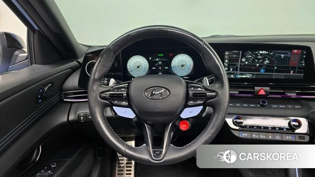 Hyundai Avante (CN7) 2022 Светло-серебряный цвет из Кореи, фото 4