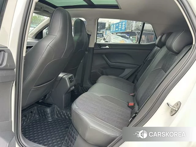 Volkswagen T-Cross 2021 Белый из Китая, фото 4