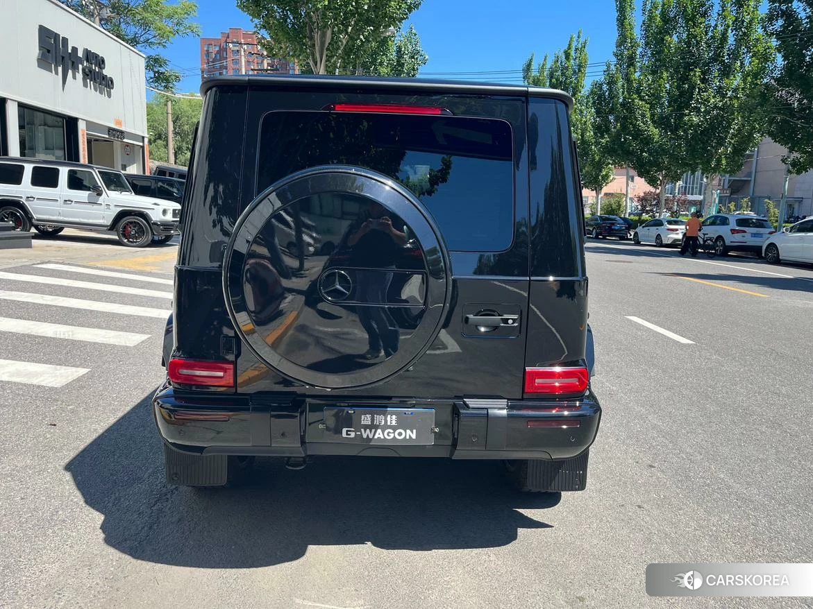 Mercedes-Benz AMG G-Class 2021 Черный из Китая, фото 4