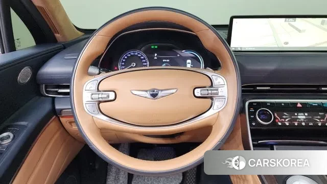Genesis GV80 2021 Белый из Кореи, фото 4