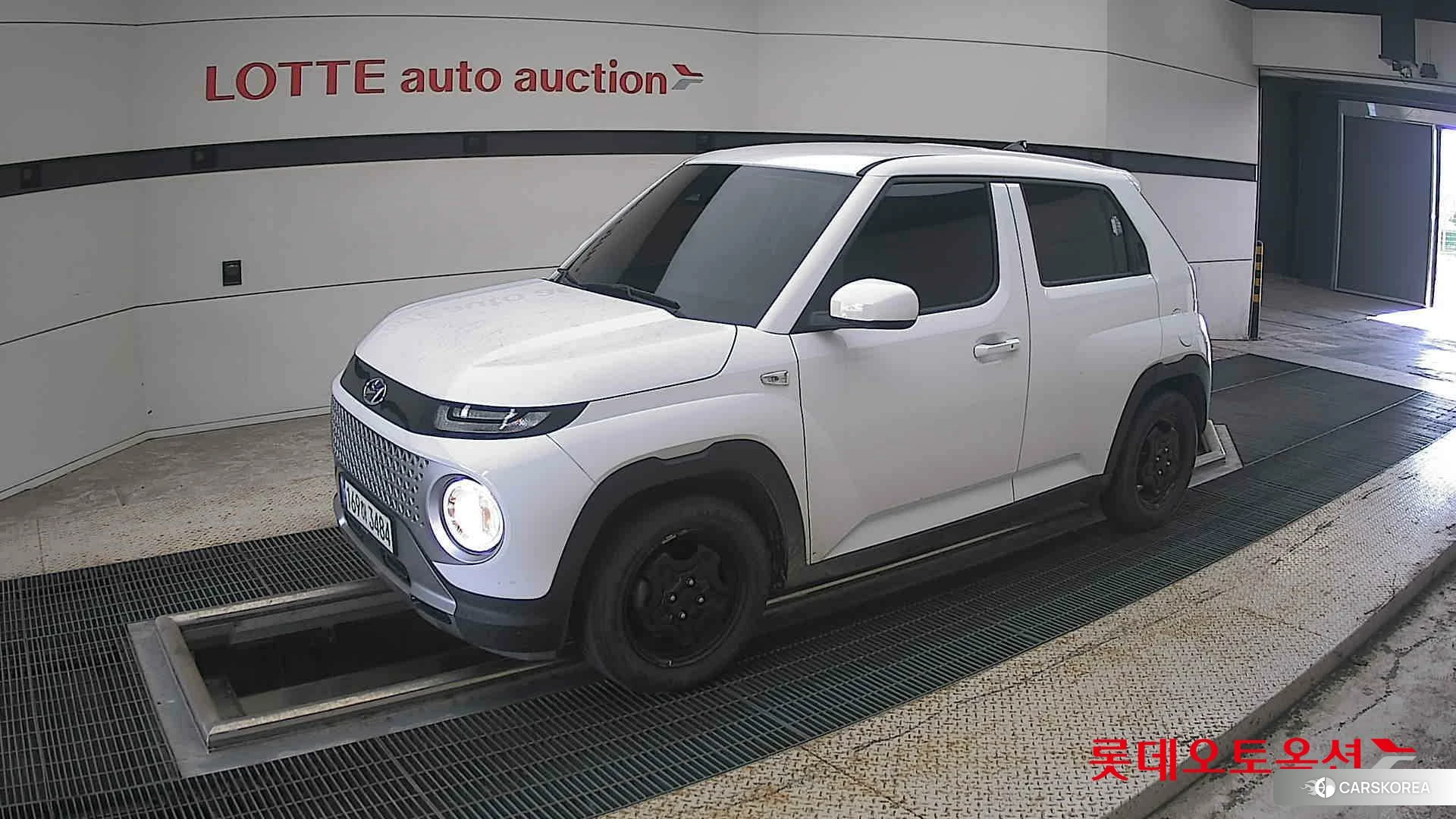 Hyundai Casper 2022 Atlas White из Кореи, фото 4