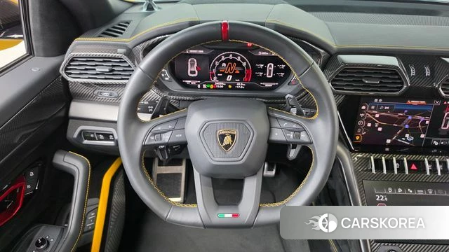 Lamborghini Urus 2024 Желтый из Кореи, фото 4