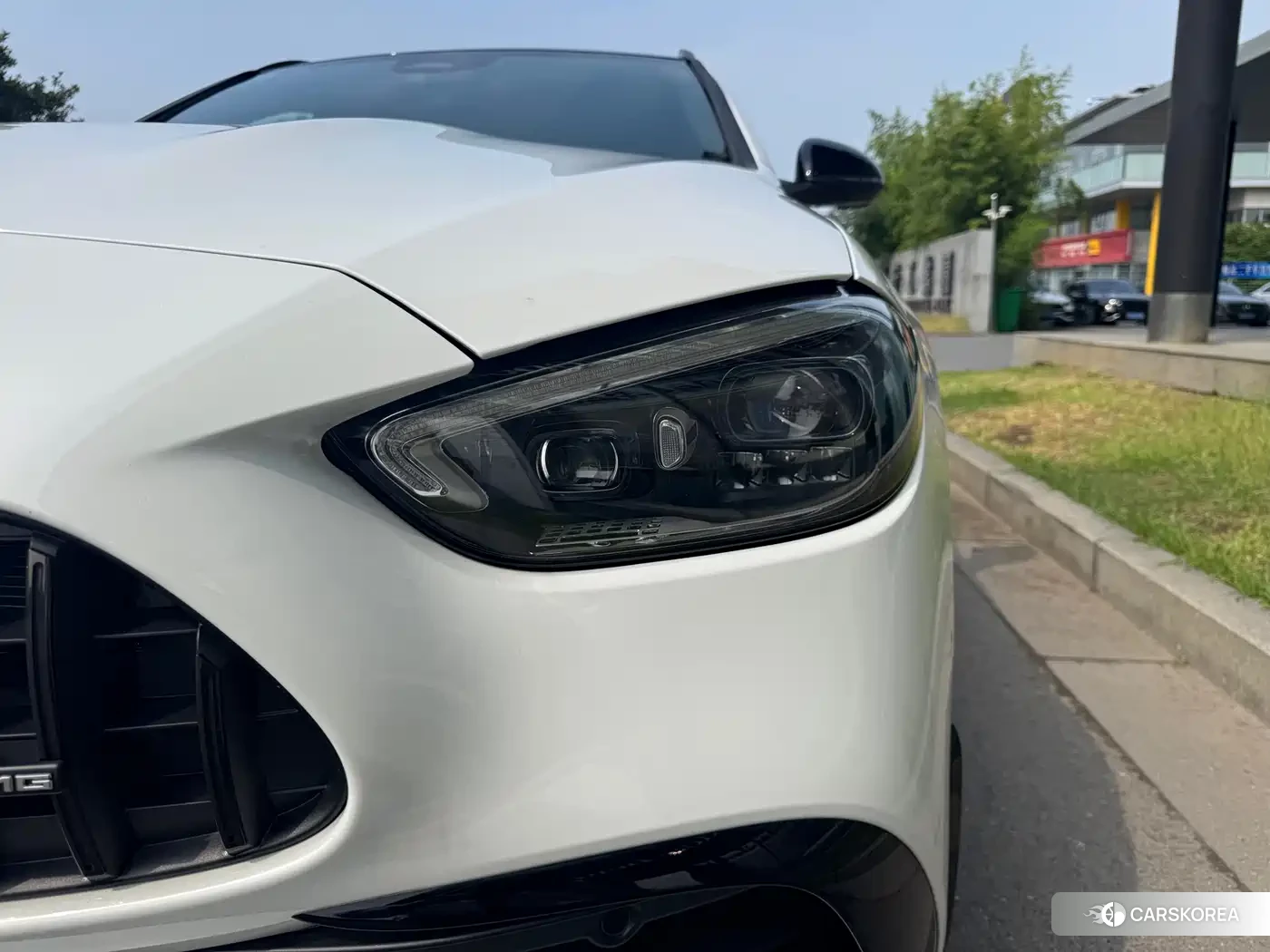 Mercedes-Benz AMG C-Class 2025 Белый из Китая, фото 4