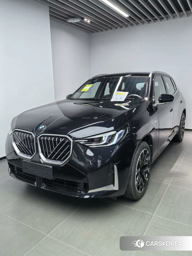 BMW X3 2026 Черный из Китая, фото 4