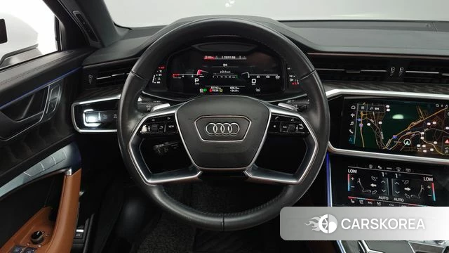 Audi A6 (C8) 2021 Белый из Кореи, фото 4