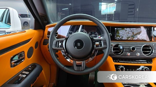 Rolls-Royce Ghost 2nd Generation 2021 Белый из Кореи, фото 4