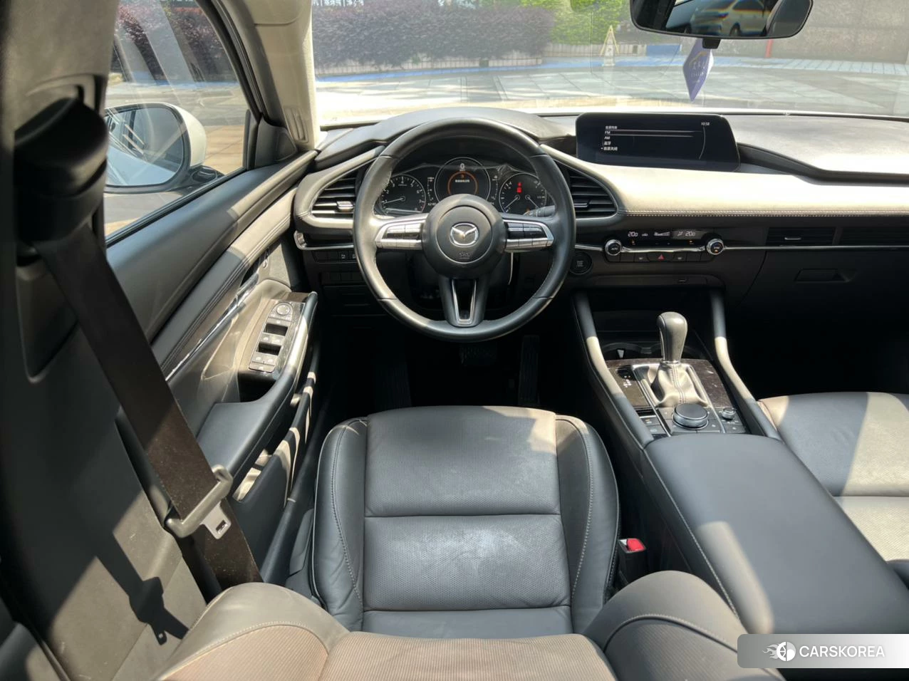 Mazda 3 2021 Белый из Китая, фото 4