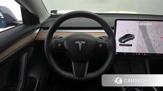 Tesla Model 3 2022 Серый из Кореи, фото 4