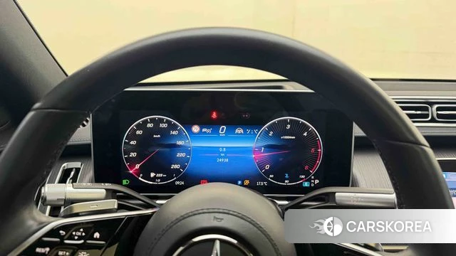 Mercedes-Benz S-Class W223 2021 Черный из Кореи, фото 4