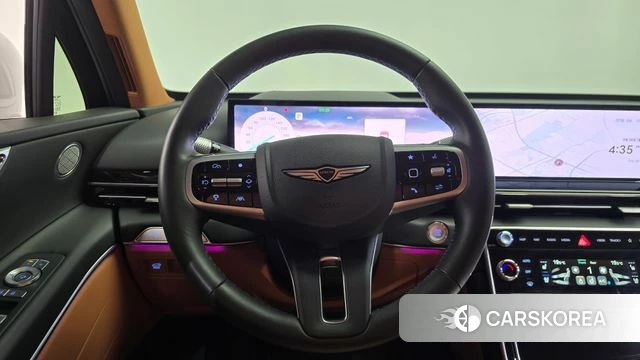 Genesis GV80 2024 Белый из Кореи, фото 4