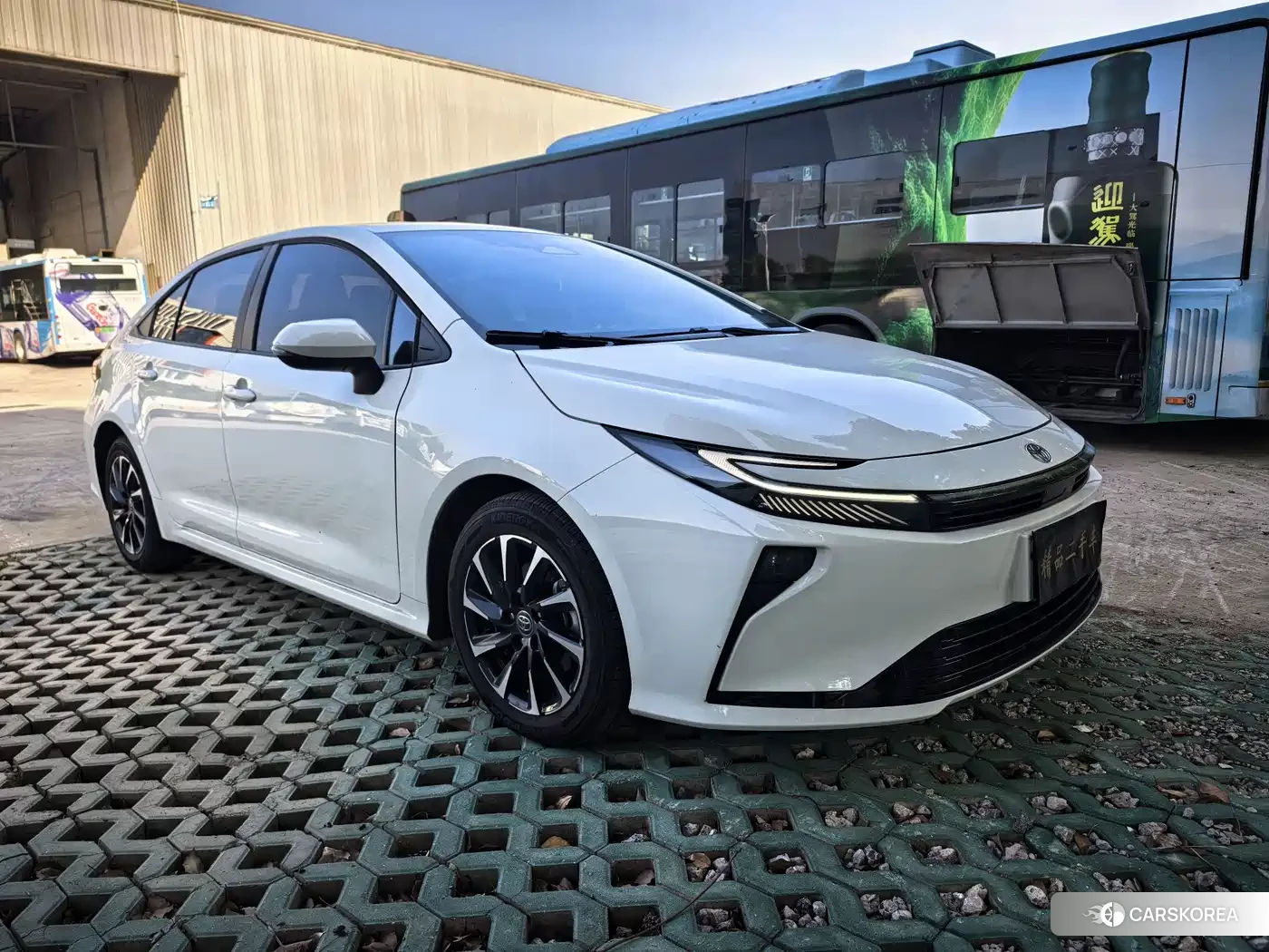 Toyota Corolla 2026 Белый из Китая, фото 5