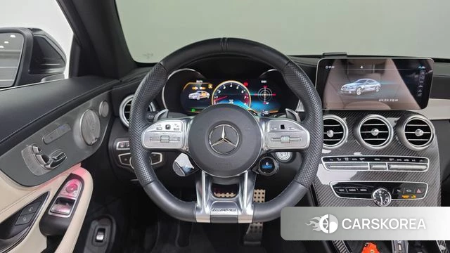 Mercedes-Benz C-Class W205 2023 Черный из Кореи, фото 4