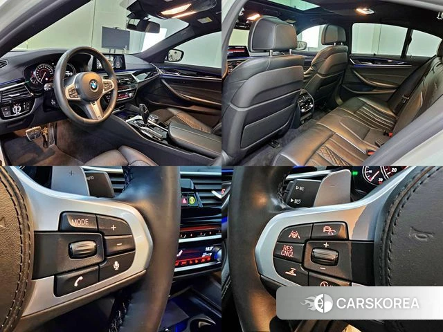 BMW 5 Series (G30) 2018 Белый из Кореи, фото 4