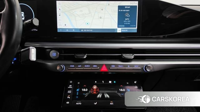 Hyundai Grandeur (GN7) 2023 Серебряный из Кореи, фото 4