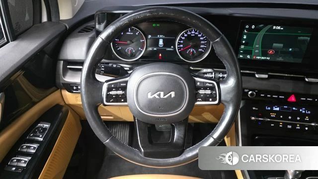 Kia Carnival 4th generation 2022 Белый из Кореи, фото 4