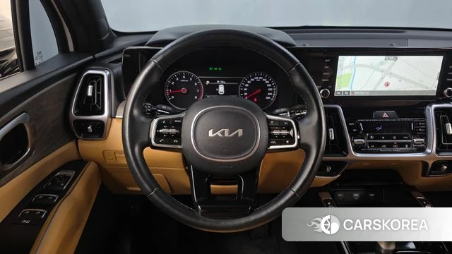 Kia Sorento 4th Generation 2023 Белый из Кореи, фото 4