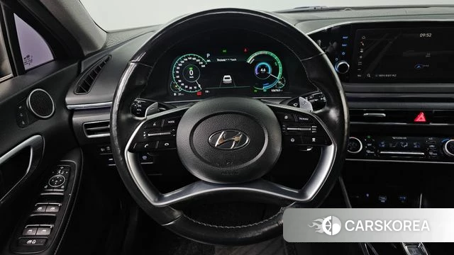 Hyundai Sonata Hybrid (DN8) 2020 Синий из Кореи, фото 4