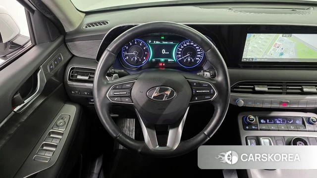 Hyundai Palisade 2019 Белый из Кореи, фото 4