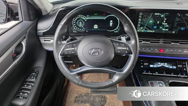 Hyundai The New Grandeur IG 2020 Черный из Кореи, фото 4