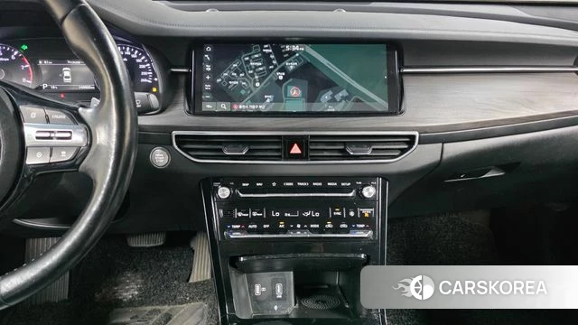 Kia K7 Premier 2021 Черный из Кореи, фото 4