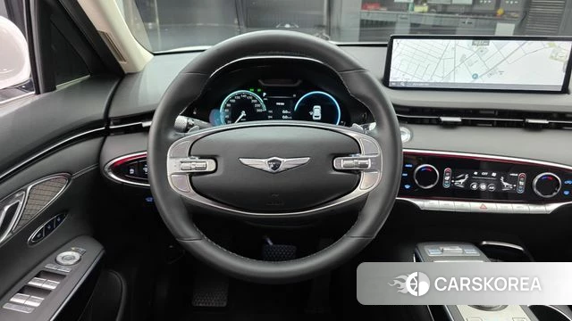 Genesis GV70 2023 Белый из Кореи, фото 4
