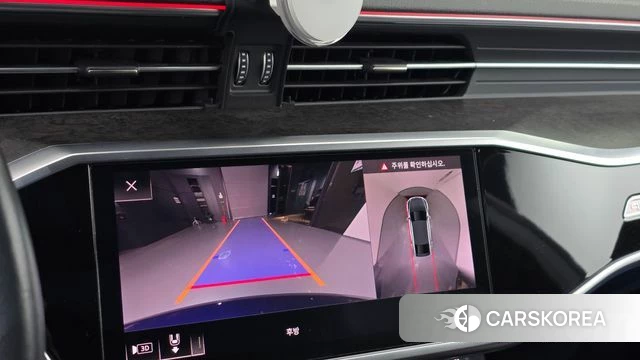 Audi A7 (4K) 2020 Синий из Кореи, фото 4