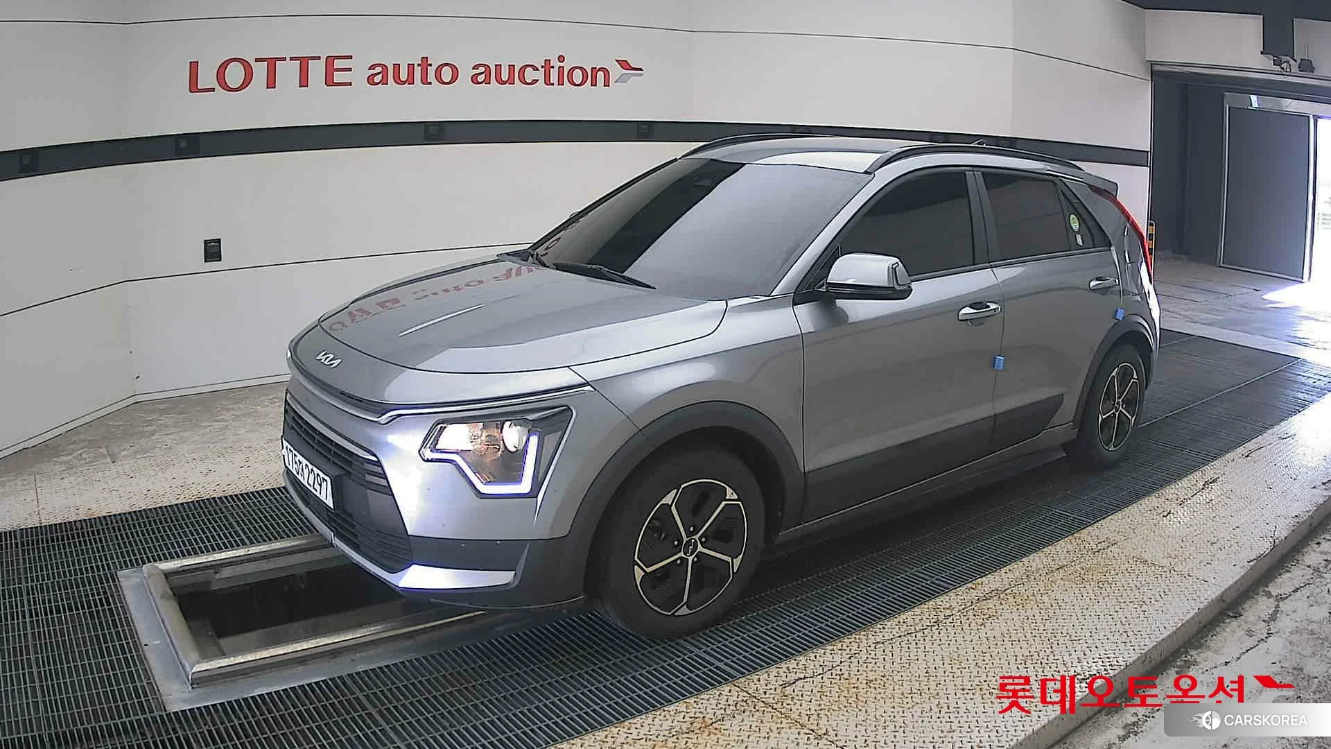 Kia Niro Hybrid id 4990088 из Кореи 4