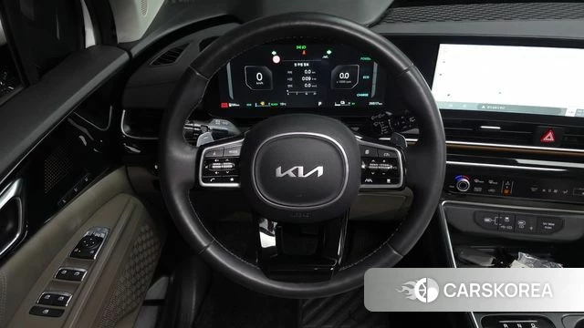 Kia The New Carnival 4th Generation 2024 Белый из Кореи, фото 4