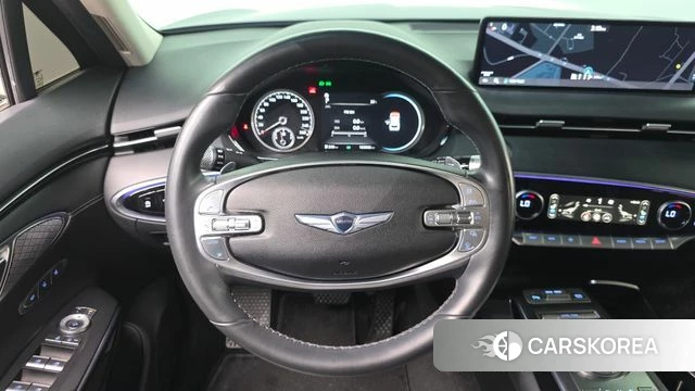 Genesis GV70 2021 Серый из Кореи, фото 4