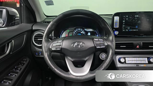 Hyundai Kona Electric 2019 Серебристо-серый из Кореи, фото 4