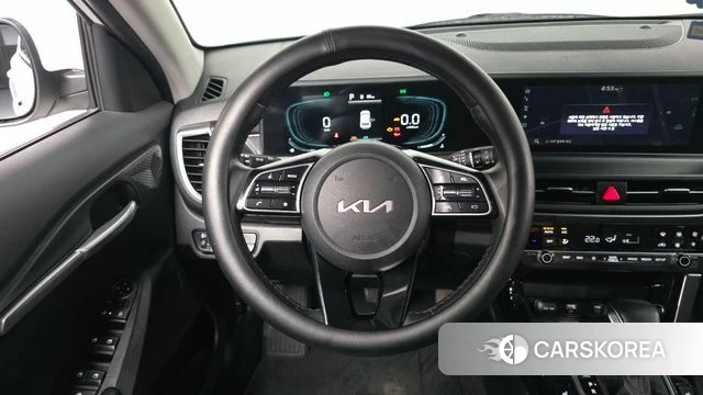 Kia The New Seltos 2022 Белый из Кореи, фото 4