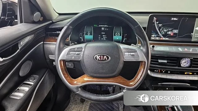 Kia More K9 2020 Черный из Кореи, фото 4