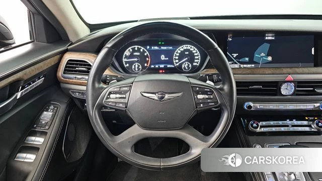 Genesis G90 2019 Черный из Кореи, фото 4
