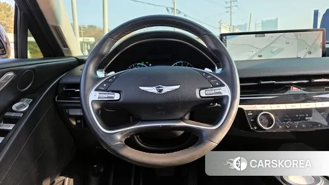 Genesis G80 (RG3) 2021 Черный из Кореи, фото 4
