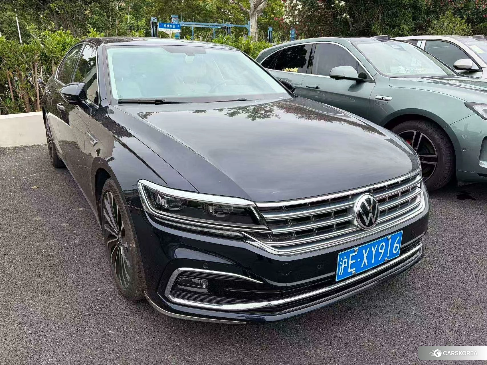 Volkswagen Phideon 2020 Черный из Китая, фото 4