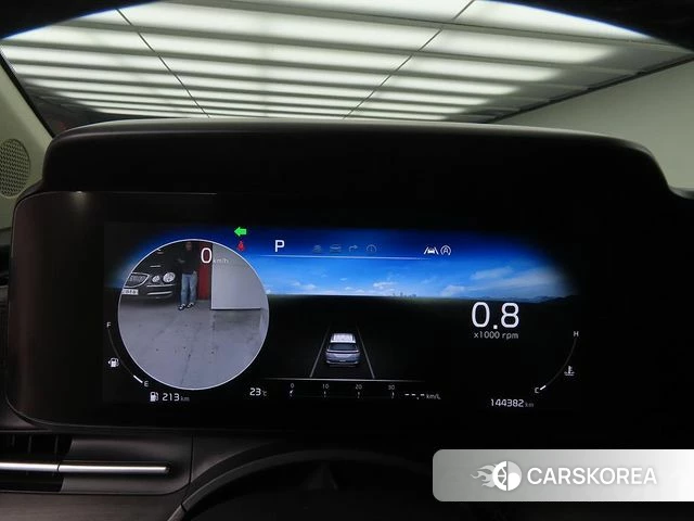 Kia Carnival 4th generation 2022 Белый из Кореи, фото 4