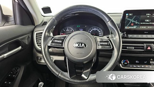 Kia Seltos 2020 Белый из Кореи, фото 4